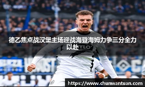 德乙焦点战汉堡主场迎战海登海姆力争三分全力以赴